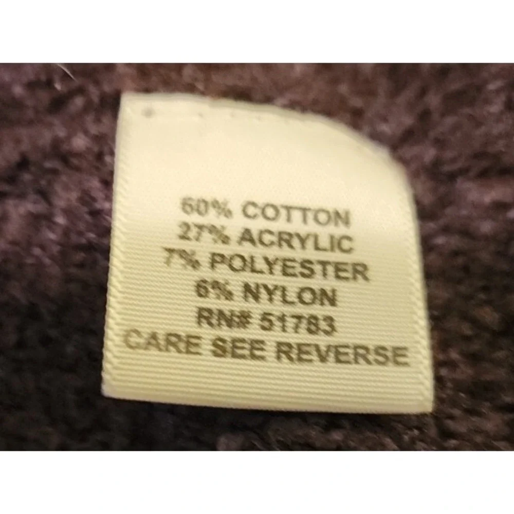 Maurices Sweater Vest Open‎ Front Pockets Sleeveless Knit Casual Medium